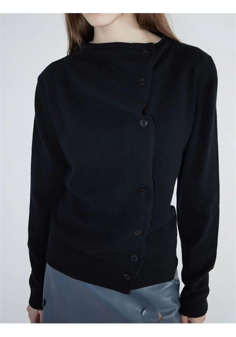 donalti cardigan woman black PALOMA WOOL | TJC691999